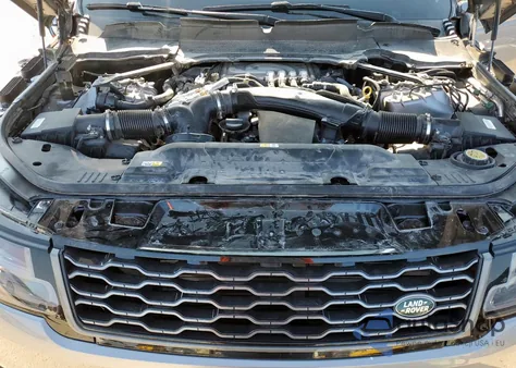 2022 Land Rover Range Rover Sport Hse Silver Edition из США, поврежденный, VIN SALWR2SU2NA203882